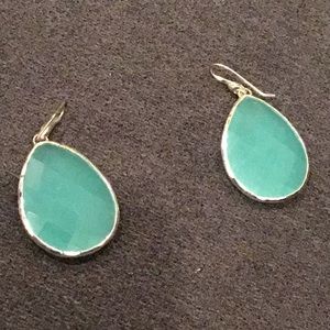 3 for $20 Teal stone drop earrings